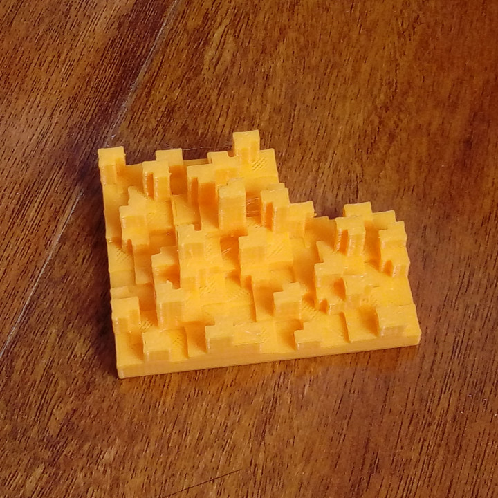 puzzle 3D print model - Mito3D