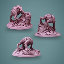 intellect dévoreurs table dnd intellectuel 3d print model - Mito3D