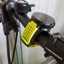 bike mount garmin forerunner 230 - 235 support watch bikemount forerunner230 forerunner235 3d print model - Mito3D