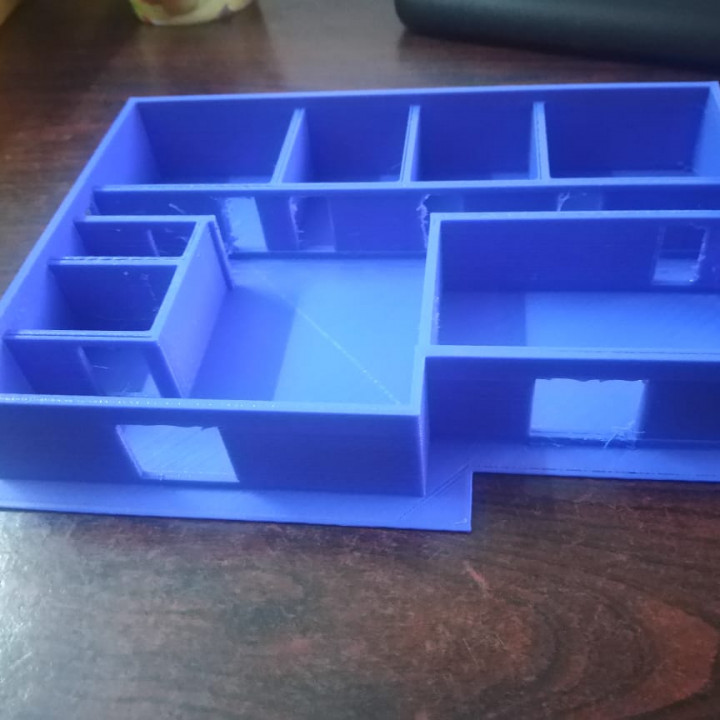 sol plan flashforge mixeur rêveur d'étage 3D print model - Mito3D