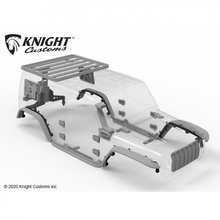 axial scx10iii Jeep jl Teile einstellen rc Autos Ritter Zoll 3d print model - Mito3D