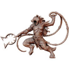 gnol masaüstü ejderhalar Zindanlar fantezi Warhammer minyatür dnd sırtlan Knoll 3d print model - Mito3D