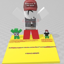 roblox golpe robô troféu scambot 3d print model - Mito3D