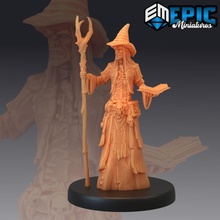 green hag spellbook classic witch tabletop fantasy forest medieval monster rpg warhammer sla evil enemy dungeon dnd sorceress pathfinder npc 3d print model - Mito3D