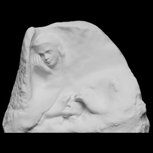 Vision Scan Frankreich Rodin 3dprintable Linderung Tribut Skulptur 3d print model - Mito3D