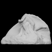 death adonis scan sculpture france aphrodite rodin 3dprintable 3d print model - Mito3D