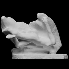 Illusion Schwester icarus Scan Skulptur Frankreich Rodin 3dprintable 3d print model - Mito3D