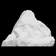 Adam Havva taramak heykel Fransa Rodin 3dprintable Adem 3d print model - Mito3D