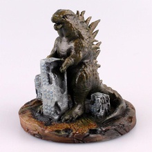 godzilla fan Kunst dragon Figur Modell monster Film store 3d print model - Mito3D