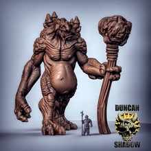 troll titano tavolo fantasia gigante warhammer enorme Dungeons and Dragons dnd esploratore ageofsigmar aos gargants trolltitan gigantesco 3d print model - Mito3D
