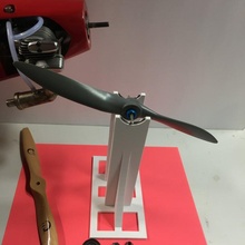 hélice balanceador avião suporte lâmina zangão rc 3d print model - Mito3D