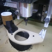 uzun değirmen toz ayakkabı hızlı serbest bırakmak v3 tozluk Siencilabs 3d print model - Mito3D