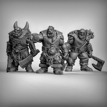 ogres tabletop fantasy warhammer dungeonsanddragons dnd pathfinder tabletopgames kingsofwar ageofsigmar aos 3d print model - Mito3D