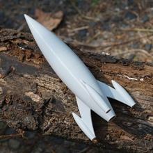 cohete m21 sci fi Ciencias Embarcacion espacio juguetes miniatura nasa prueba impresión 3d print model - Mito3D