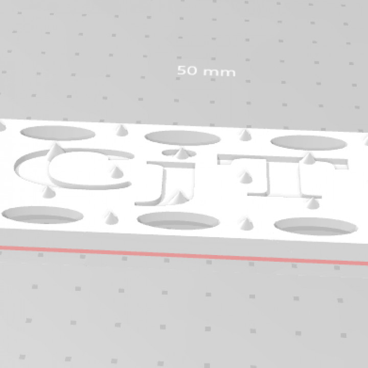 sable échelle récupération aide camion axial rc robot d'exploration Piste 1 10 scx FTX 3D print model - Mito3D