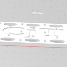 Sand Leiter Wiederherstellung Hilfe Rahmen LKW axial rc Crawler Weg 1 10 scx FTX 3d print model - Mito3D