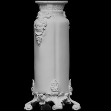 Louis xv Stil Chinesisch Vase Scan 3d dekorativ Skulptur Porzellan Photogrammetrie Versteigerung louis Openglam Messingbeschläge printable Guan 3d print model - Mito3D