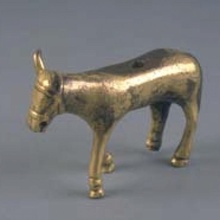 Bronze Zahl Esel Tiere kulturelles Erbe Irland limerick3d Huntmusuem 3d print model - Mito3D