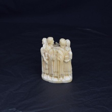 ivory carving knights museum religiousart culturalheritage limerick3d huntmusuem 3d print model - Mito3D