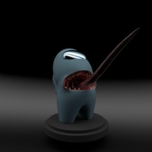 Betrüger us Miniaturen Außerirdischer Spiel Mini Monster dnd 3d print model - Mito3D