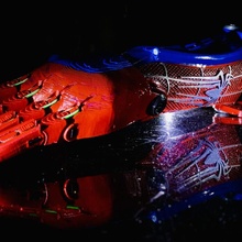 spidey arm mano maravilla hombre araña brazo protésico Ayudar prótesis 3d print model - Mito3D