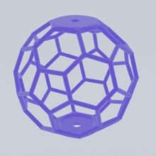 hueco pelota fútbol bola hueca bolavazada filtrado 3d print model - Mito3D