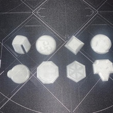 Pokemon gestione arena badgets arenabadgets 3d print model - Mito3D