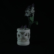 moderne vase jardin décoration vases 3d print model - Mito3D