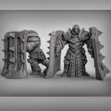 géant sécheresse table fantaisie donjons Dragons dnd jeux dreadnought pompier parthfinder feu 3d print model - Mito3D