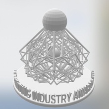 3d printing industry awards 2020 3d print model - Mito3D