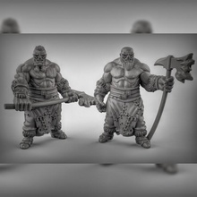 frost giants tabletop fantasy giant dungeonsanddragons dnd pathfinder tabletopgames 3d print model - Mito3D