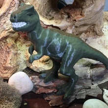 tyrannosaurus rex dino dinosaur dragons dungeons jurassic t-rex trex d&d dnd asllexicon olsen todd fossil toy & starlabs3d star labs 3d 3d print model - Mito3D