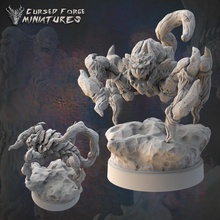 pre-supported kruthik 2 poses rpg miniature tabletop dragons dungeons miniatures monster spider d&d dnd pathfinder presupported suported 3d print model - Mito3D