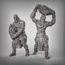 stone giants tabletop fantasy giant dungeonsanddragons dnd pathfinder tabletopgames 3d print model - Mito3D