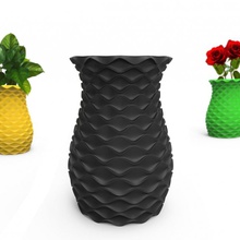 yielding vase & garden 3d print model - Mito3D