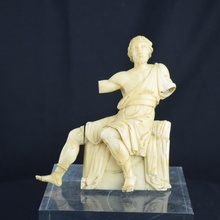 ivory male figure relief classical museum ireland huntmuseum limerick3d 3d print model - Mito3D