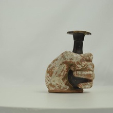 plastic vessel form hand museum culturalheritage ireland huntmuseum limerick3d 3d print model - Mito3D