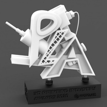 produzione arti 3dpiawards myminifactory 3dprintindustry craftbot3d 3d print model - Mito3D