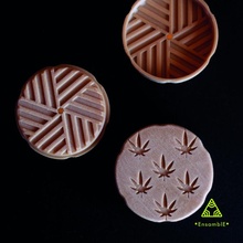 cannabis broyeur 3d print model - Mito3D