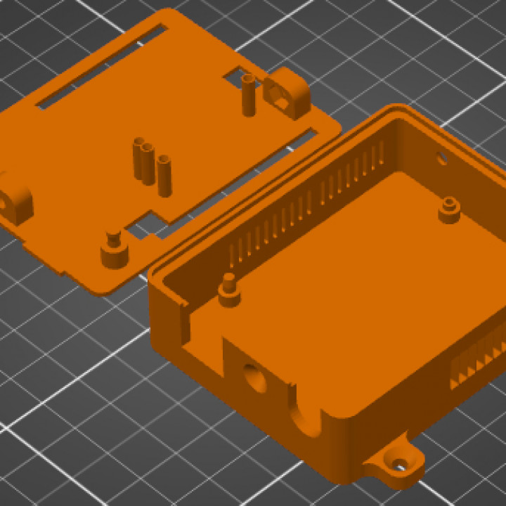 arduino r3 caso funda 3D print model - Mito3D