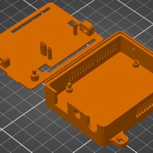 arduino uno r3 case 3d print model - Mito3D