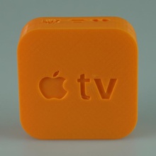 apple tv 4 model gadgets & electronics computers appletv 3d print model - Mito3D