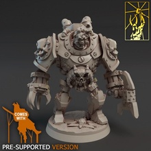sons kashan vra chosens tabletop fantasy golem miniatures models forge titan d&d choses 3d print model - Mito3D
