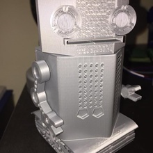 robô figura 3d print model - Mito3D