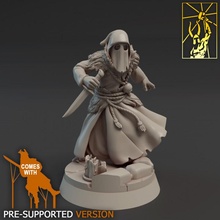 Townfolks culte table miniatures forger Titan 3d print model - Mito3D