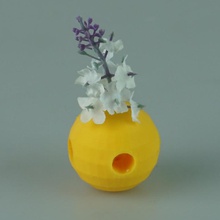 circular vase & garden competition decoration love 3d print model - Mito3D