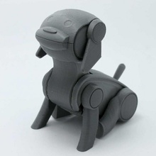 gizmo chien robot gadgets l'électronique animaux jeux robotique jouet 3d print model - Mito3D