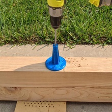 perforar guías cortar tajos madera guía rail Truco vida trucos carpintería mods taladro 3d print model - Mito3D