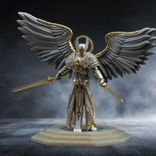 archangel tabletop miniature angel dnd 3d print model - Mito3D