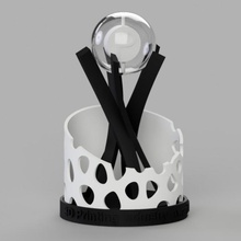 trophy 3d print model - Mito3D